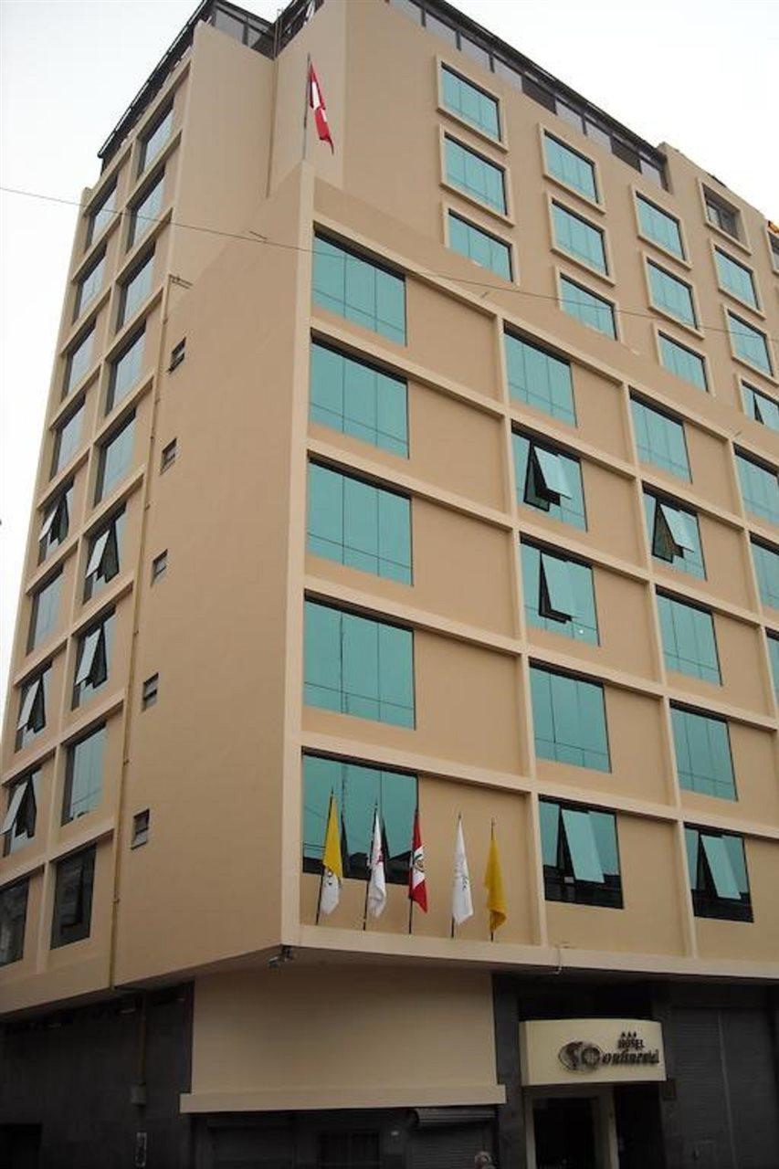 Hotel Continental Lima Exterior foto