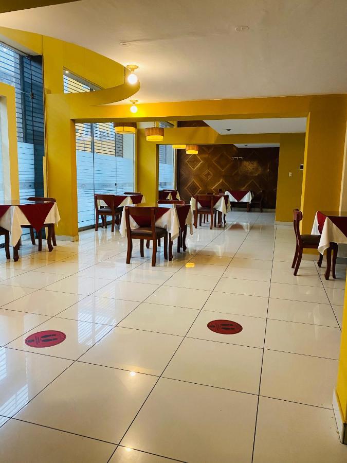 Hotel Continental Lima Exterior foto