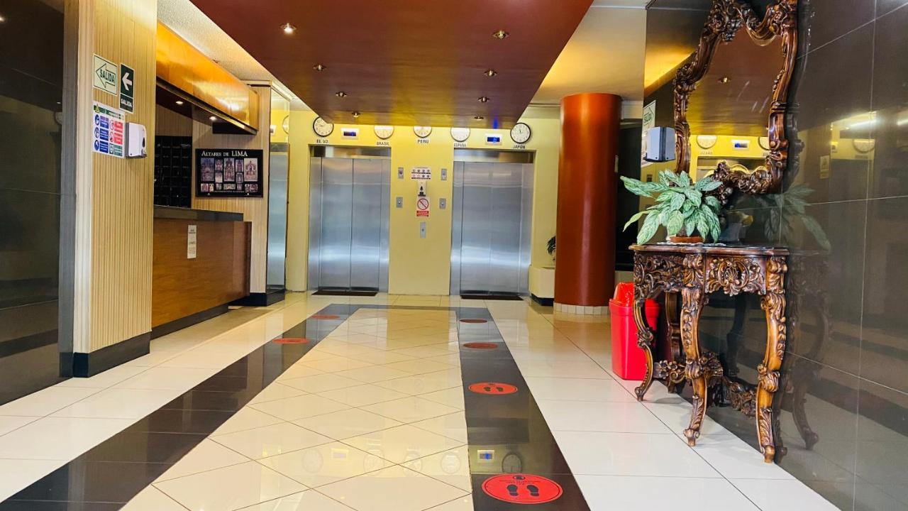 Hotel Continental Lima Exterior foto