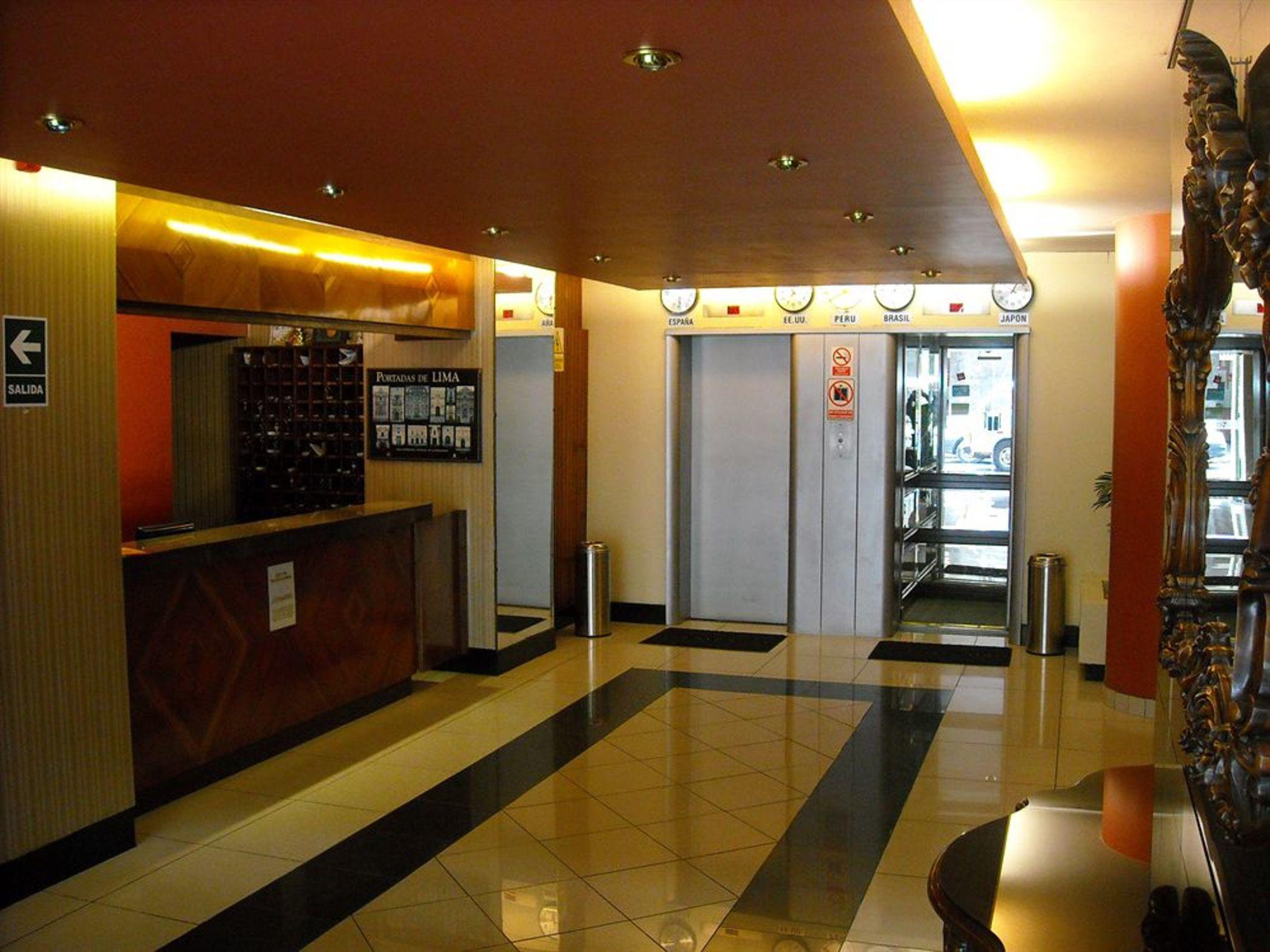 Hotel Continental Lima Exterior foto