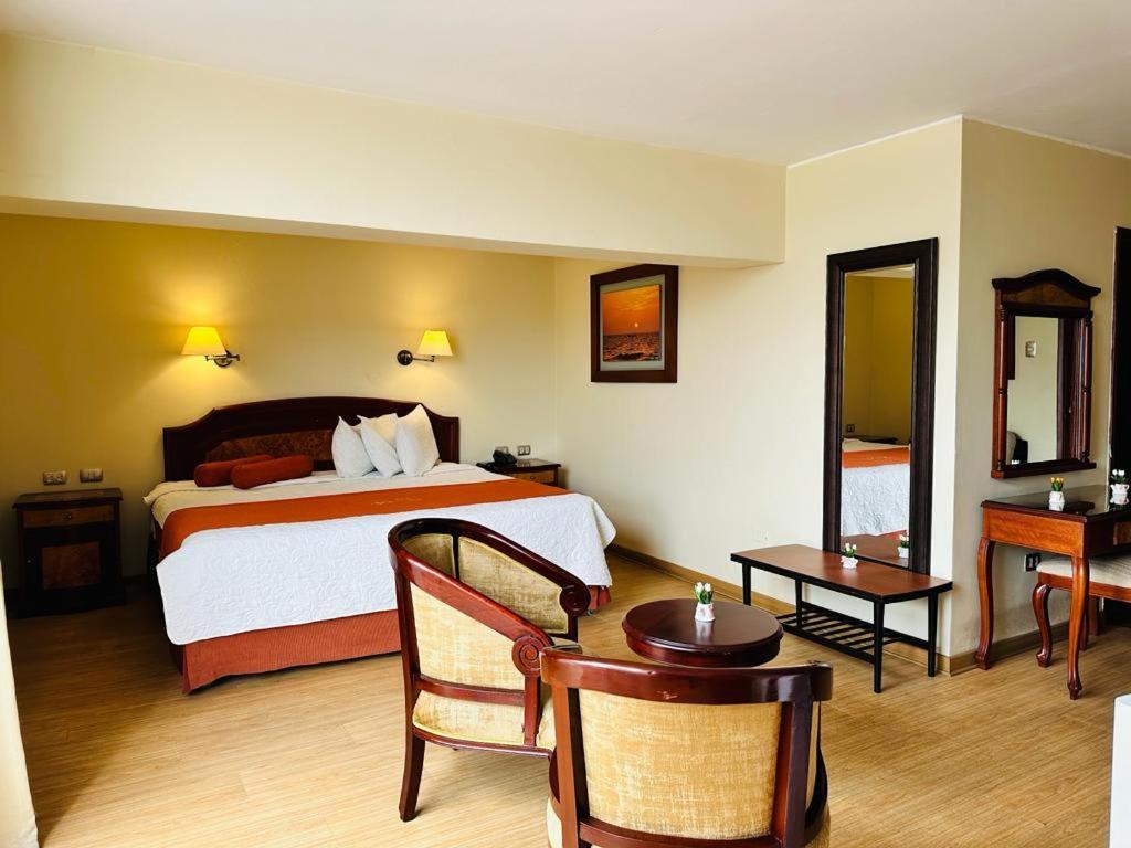 Hotel Continental Lima Exterior foto