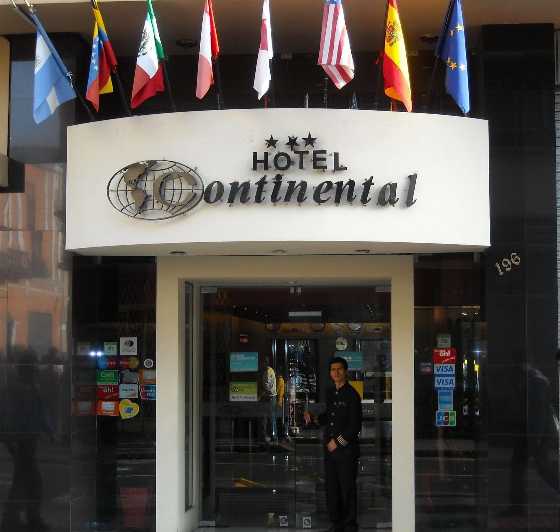 Hotel Continental Lima Exterior foto
